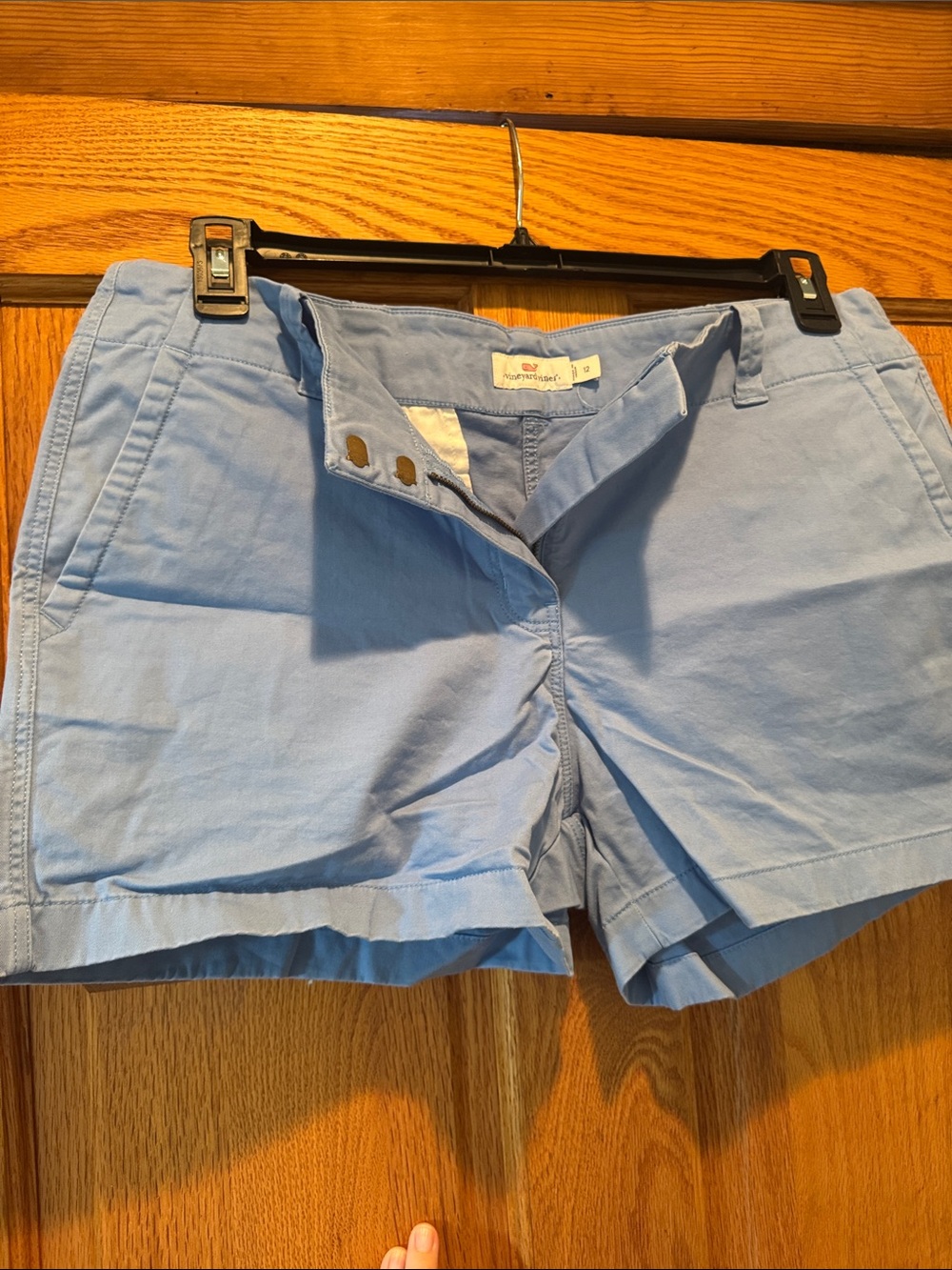 Vineyard Vines Light Blue Cotton Bermuda Shorts